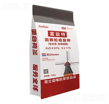 圓顆粒硫酸鉀-富益特-富邦科技