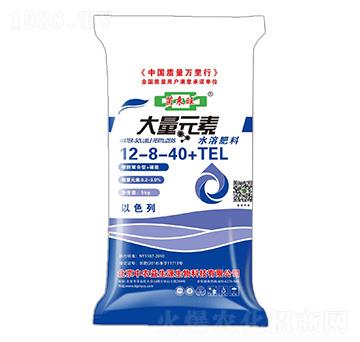 大量元素水溶肥12-8-40+TEL-菌來(lái)旺-中農(nóng)益生源