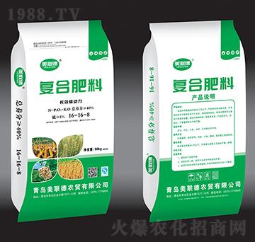 長效硫動(dòng)力復(fù)合肥料16-16-8-美聯(lián)德-億豐肥業(yè)
