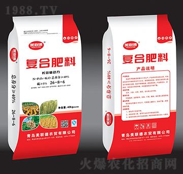 長效硫動(dòng)力復(fù)合肥料26-8-6-美聯(lián)德-億豐肥業(yè)