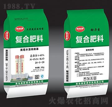 高塔水溶純硫基復(fù)合肥料20-5-20-美聯(lián)德-億豐肥業(yè)