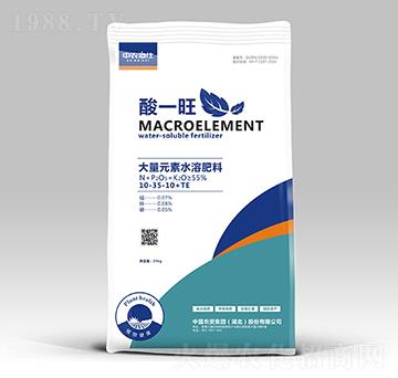 大量元素水溶肥料10-35-10+TE-酸一旺-農(nóng)資集團(tuán)