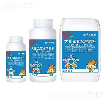 懸浮平衡型有機(jī)無機(jī)大量元素水溶肥料180-180-180+TE-美科生物