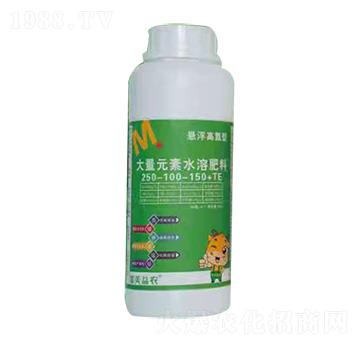 懸浮高氮型大量元素水溶肥料250-100-150+TE-美科生物