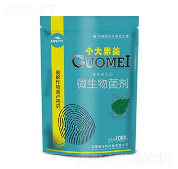 1000g微生物菌劑-個大果美-五谷豐農(nóng)業(yè)