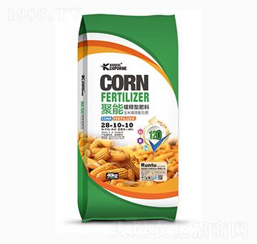 聚能緩釋型肥料28-10-10-科普諾-潤(rùn)土