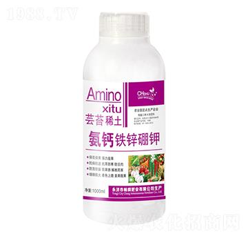 蕓苔稀土氨鈣鐵鋅硼鉀-暢瞬