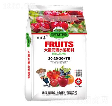 磷酸二氫鉀型大量元素水溶肥料20-20-20+TE-樂萬嘉