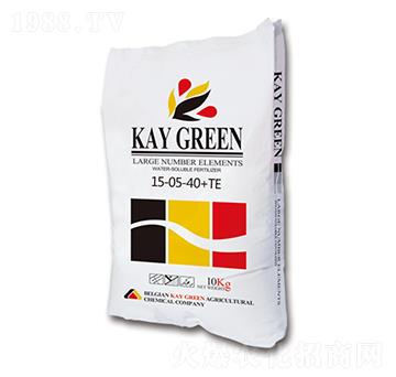大量元素水溶肥15-05-40+TE-綠凱-康普利爾