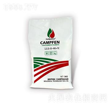 全水溶13.5-0-46+TE-康普利爾