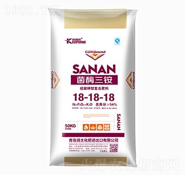 50kg硫酸鉀型復(fù)合肥料18-18-18-科普諾-潤(rùn)土