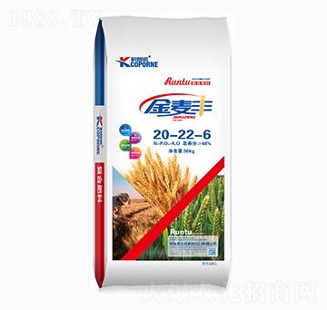 復(fù)合肥料20-22-6-科普諾-潤(rùn)土