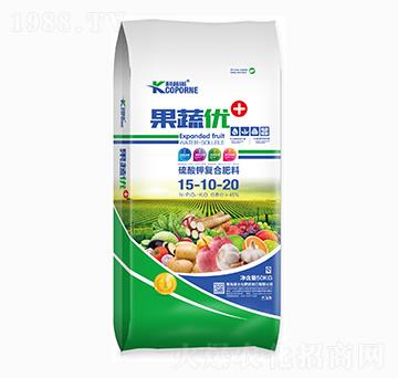 硫酸鉀復(fù)合肥料15-10-20-科普諾-潤(rùn)土