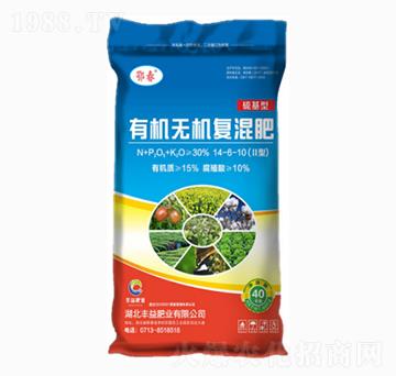 硫基型有機(jī)無機(jī)復(fù)混肥14-6-10-豐益肥業(yè)