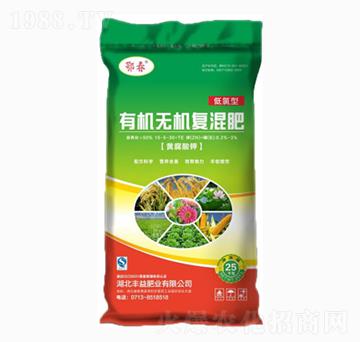 低氯型有機(jī)無機(jī)復(fù)混肥15-5-30+TE-豐益肥業(yè)