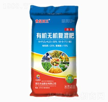 含氯型有機(jī)無機(jī)復(fù)混肥18-5-7-豐益肥業(yè)