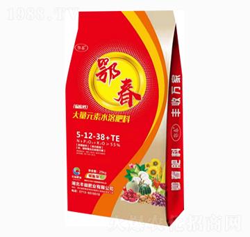 硫基型大量元素水溶肥5-12-38+TE-豐益肥業(yè)