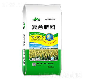 復(fù)合肥料18-22-5-云峰三環(huán)-沃森肥業(yè)