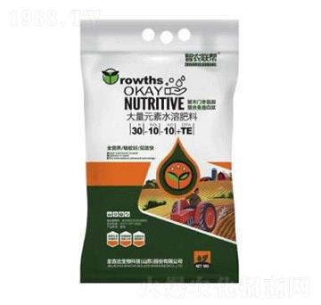5kg大量元素水溶肥30-10-10+TE-金吉達(dá)