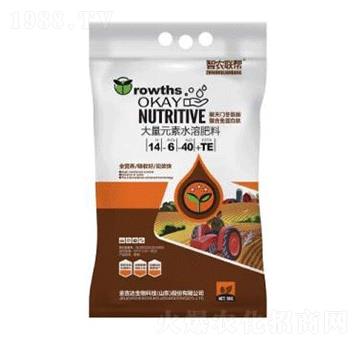 大量元素水溶肥14-6-40+TE-金吉達(dá)