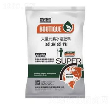 大量元素水溶肥20-20-20+TE（綠袋）-金吉達(dá)