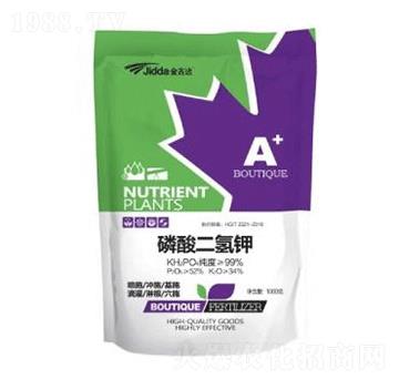1000g磷酸二氫鉀-金吉達(dá)