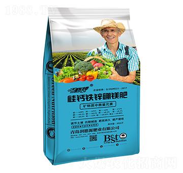 硅鈣鐵鋅硼鎂肥-沃甄棒-潤(rùn)德源肥業(yè)