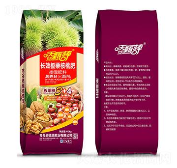 長效板栗核桃摻混肥18-8-12-沃甄棒-潤德源肥業(yè)