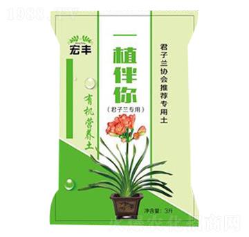君子蘭專用家庭園藝有機營養(yǎng)土-一植伴你-宏豐