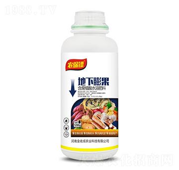 地下膨果（含腐植酸水溶肥料）-農保鏢-金收成