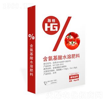 含氨基酸水溶肥料（番茄適用）-瀚夫農(nóng)業(yè)