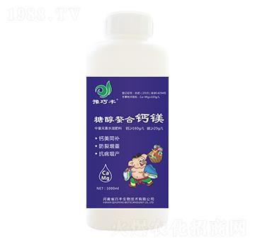 1000ml糖醇螯合鈣鎂-豫巧豐