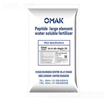 ���Ĵ���Ԫ��ˮ�ܷ���14-6-40+MgO+TE-�W����-�WȻ�r(n��ng)�I(y��)