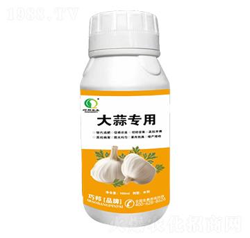 大蒜專用肥-巧邦農(nóng)業(yè)