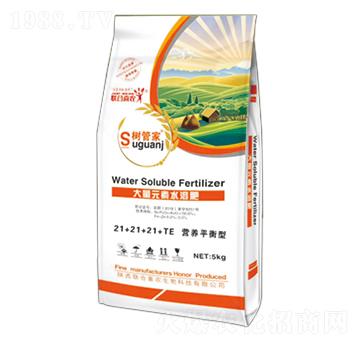 平衡型大量元素水溶肥料21-21-21+TE-樹管家-聯(lián)合喜農(nóng)