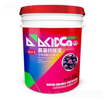 金必來氨基鈣鎂寶-力多金