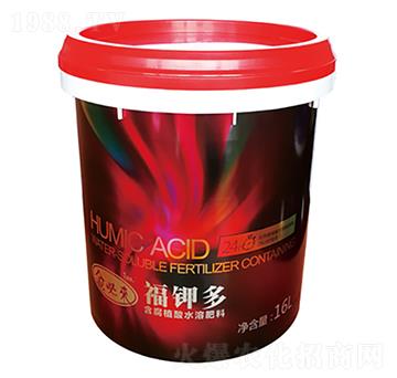 含腐植酸水溶肥料-金必來福鉀多-力多金