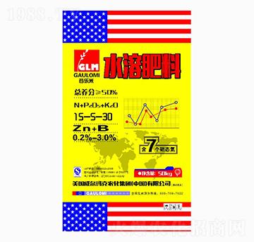 水溶肥料15-5-30-威爾瑪克