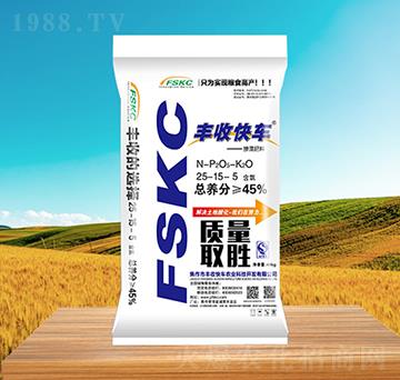 40kg摻混肥料25-15-5-豐收快車