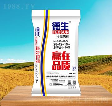 摻混肥料28-12-10-德生