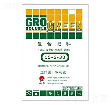復合肥料15-6-30-利瑪