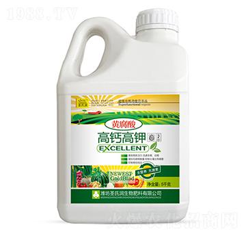 黃腐酸高鈣高鉀水溶肥-圣氏潤(rùn)