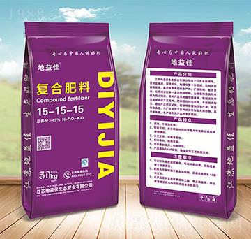 氯基復(fù)合肥料15-15-15-地益佳