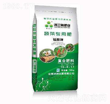 硫酸鉀蔬菜專用復(fù)合肥15-8-17-滇三角-長(zhǎng)河