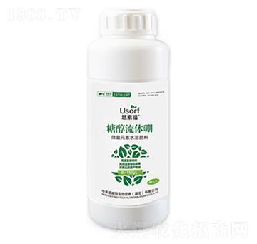 糖醇流體硼-悠素福-中美諾威特