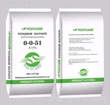 大量元素水溶肥料0-0-51-瑞利源