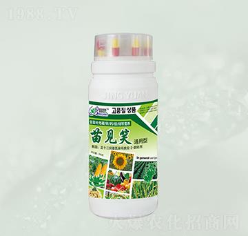 苗見(jiàn)笑（通用型）葉面肥-晶園肥料