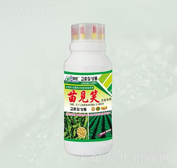 苗見(jiàn)笑（豆類(lèi)用）葉面肥-晶園肥料