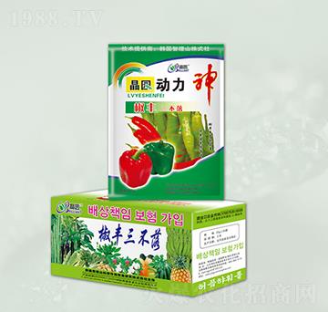 椒豐三不落葉面肥-晶園肥料