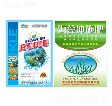 海藻沖施肥-凱利爾